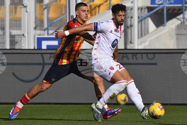 Лече стигна до успех срещу Монца в първенството по футбол на Италия