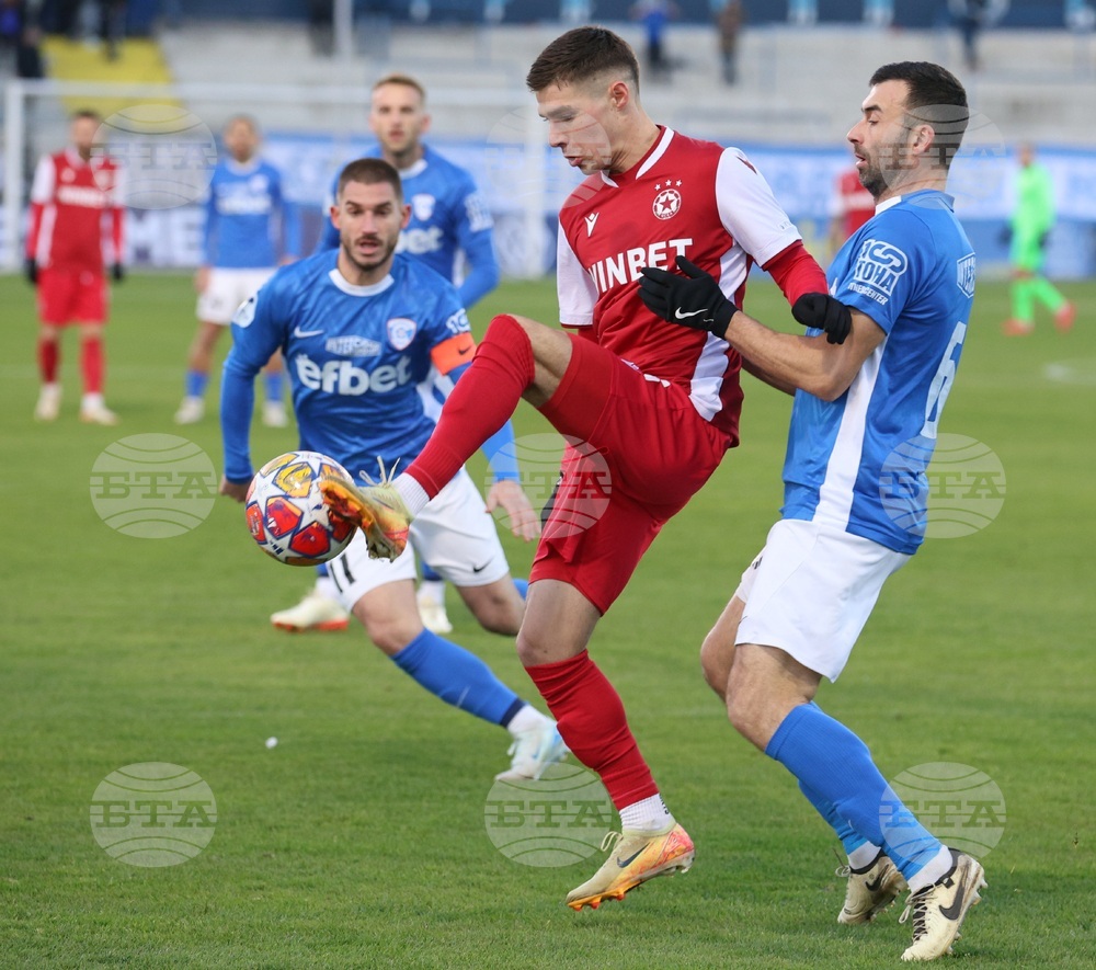 Варна - футбол - Спартак - ЦСКА