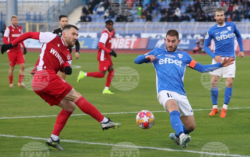 Варна - футбол - Спартак - ЦСКА