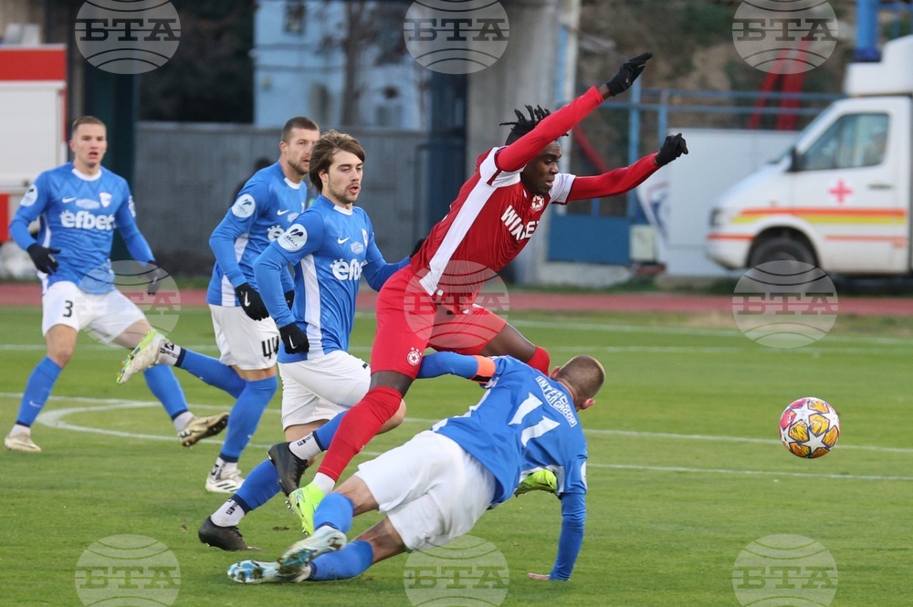 Варна - футбол - Спартак - ЦСКА