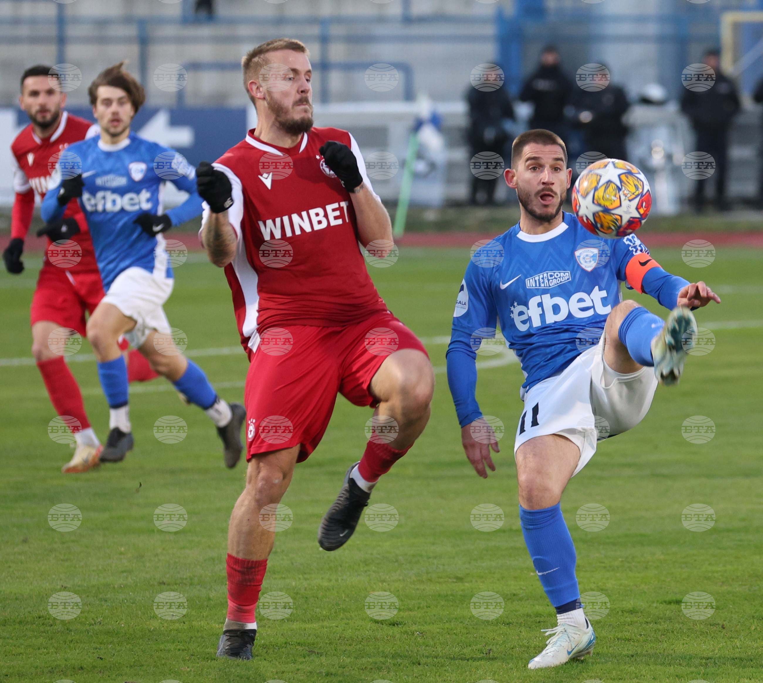 Варна - футбол - Спартак - ЦСКА