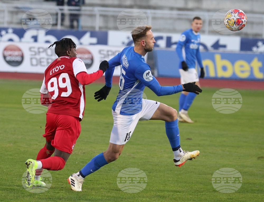 Варна - футбол - Спартак - ЦСКА