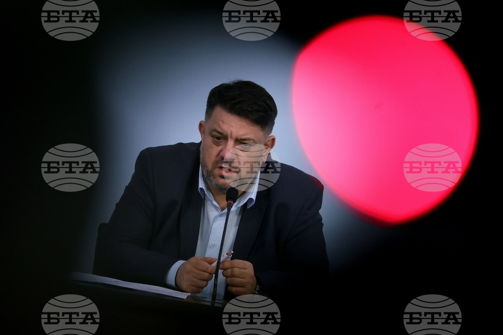 БСП - пресконференция