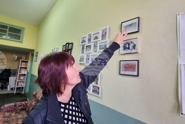 Село Красно Градище - читалище - годишнини