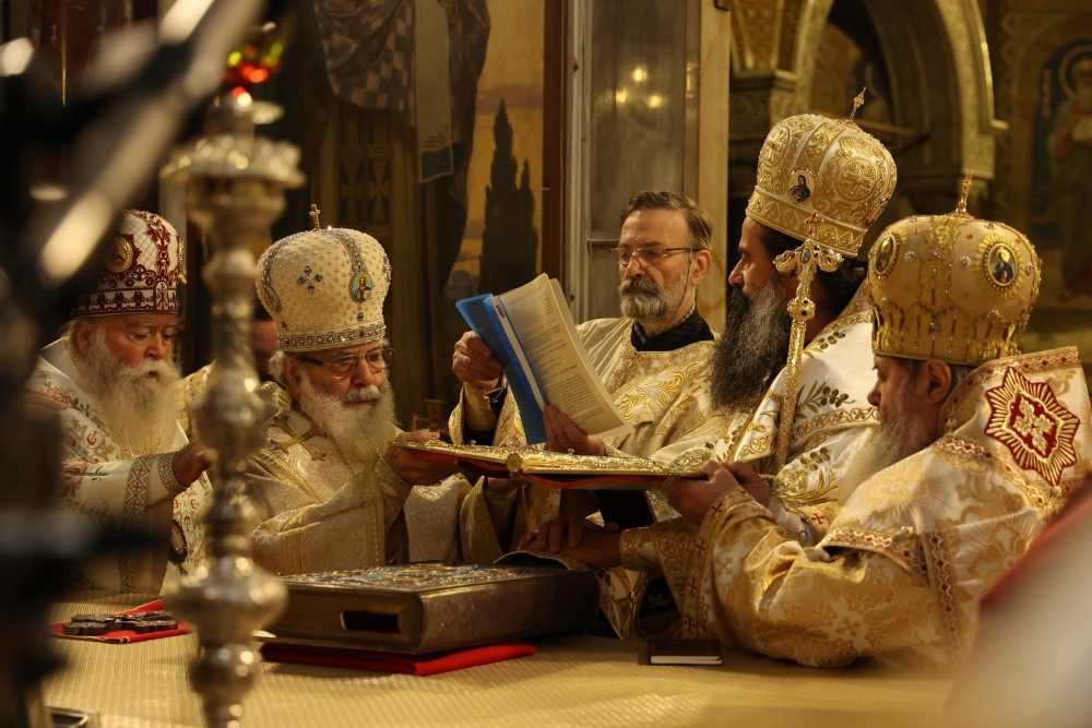Българска православна църква – Българска патриаршия: Хиротония на Левкийския епископ Климент