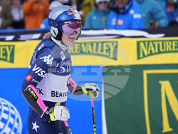 World Cup Super-G Skiing