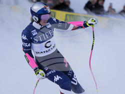World Cup Super-G Skiing