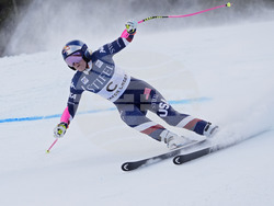 World Cup Super-G Skiing