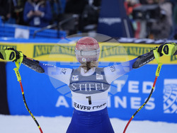World Cup Super-G Skiing
