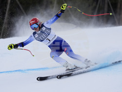 World Cup Super-G Skiing