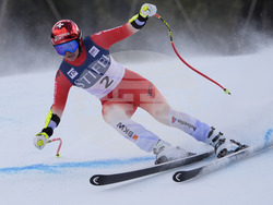 World Cup Super-G Skiing