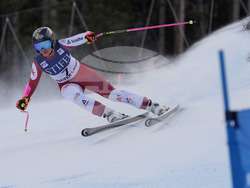 World Cup Super-G Skiing