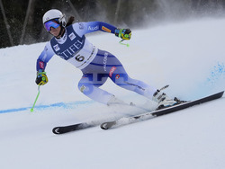 World Cup Super-G Skiing