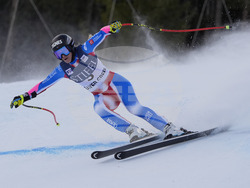 World Cup Super-G Skiing