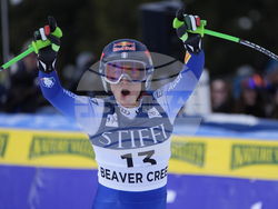 World Cup Super-G Skiing