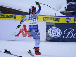 World Cup Super-G Skiing