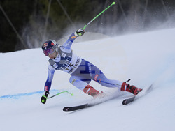 World Cup Super-G Skiing