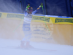 World Cup Super-G Skiing
