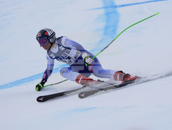 World Cup Super-G Skiing