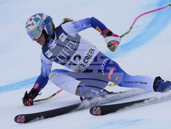 World Cup Super-G Skiing