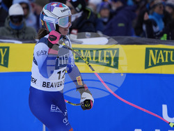 World Cup Super-G Skiing