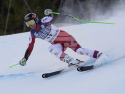 World Cup Super-G Skiing