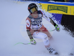 World Cup Super-G Skiing