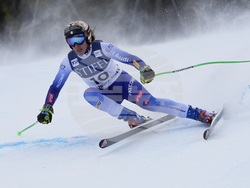 World Cup Super-G Skiing