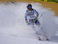World Cup Super-G Skiing