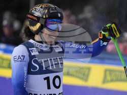 World Cup Super-G Skiing