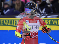 World Cup Super-G Skiing