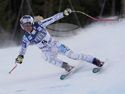 World Cup Super-G Skiing