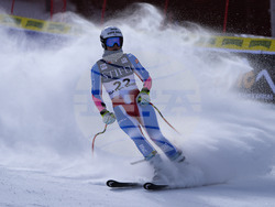 World Cup Super-G Skiing