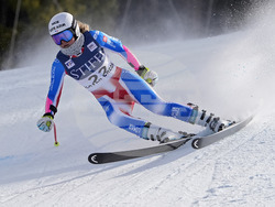 World Cup Super-G Skiing