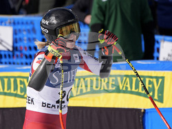 World Cup Super-G Skiing