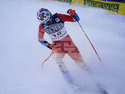 World Cup Super-G Skiing