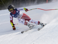 World Cup Super-G Skiing