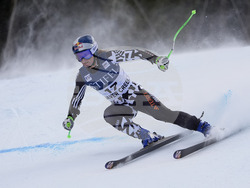 World Cup Super-G Skiing