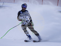 World Cup Super-G Skiing