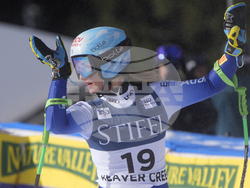 World Cup Super-G Skiing