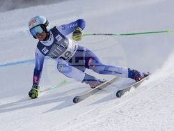 World Cup Super-G Skiing