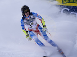 World Cup Super-G Skiing