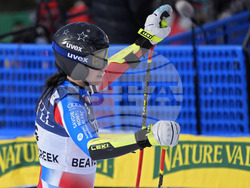 World Cup Super-G Skiing