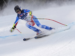 World Cup Super-G Skiing