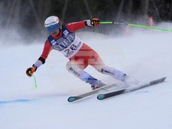 World Cup Super-G Skiing