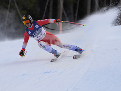 World Cup Super-G Skiing