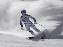 World Cup Super-G Skiing