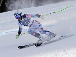 World Cup Super-G Skiing