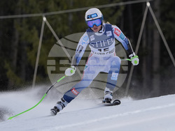 World Cup Super-G Skiing