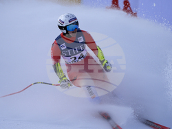 World Cup Super-G Skiing